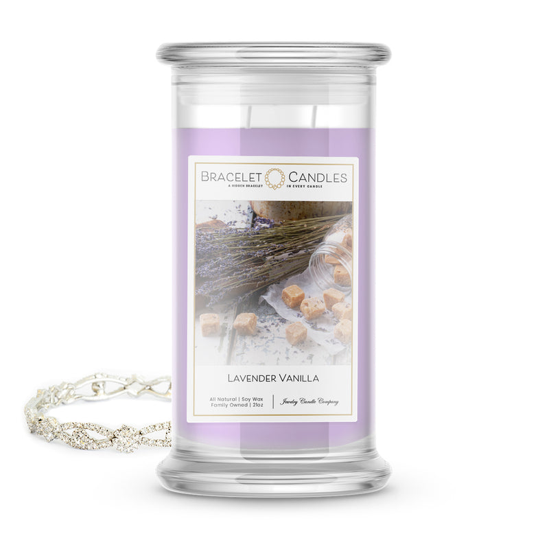 Lavender Vanilla | Bracelet Candles