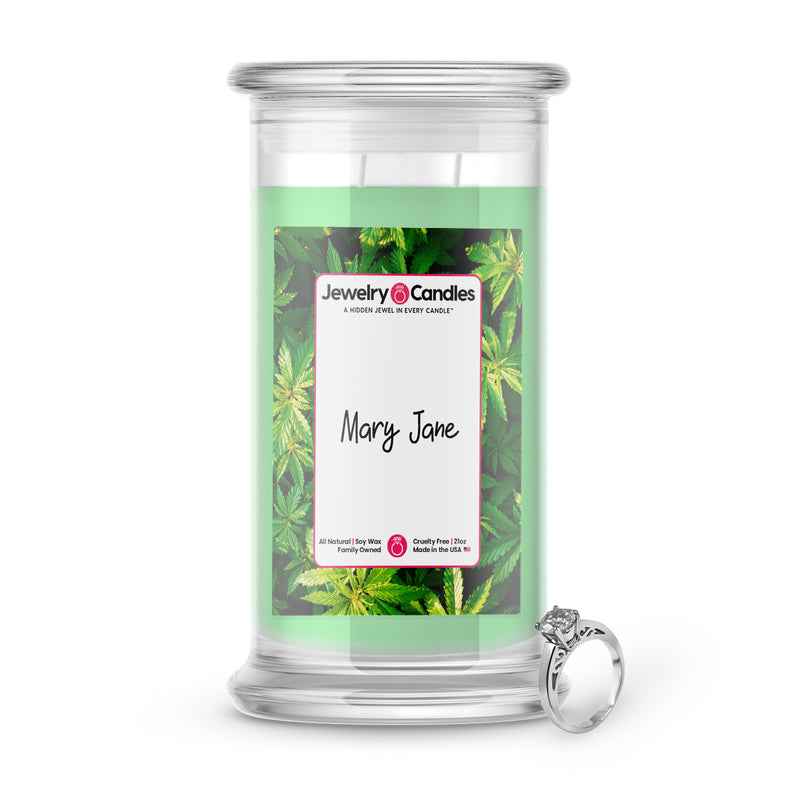 Mary Jane Jewelry Candle
