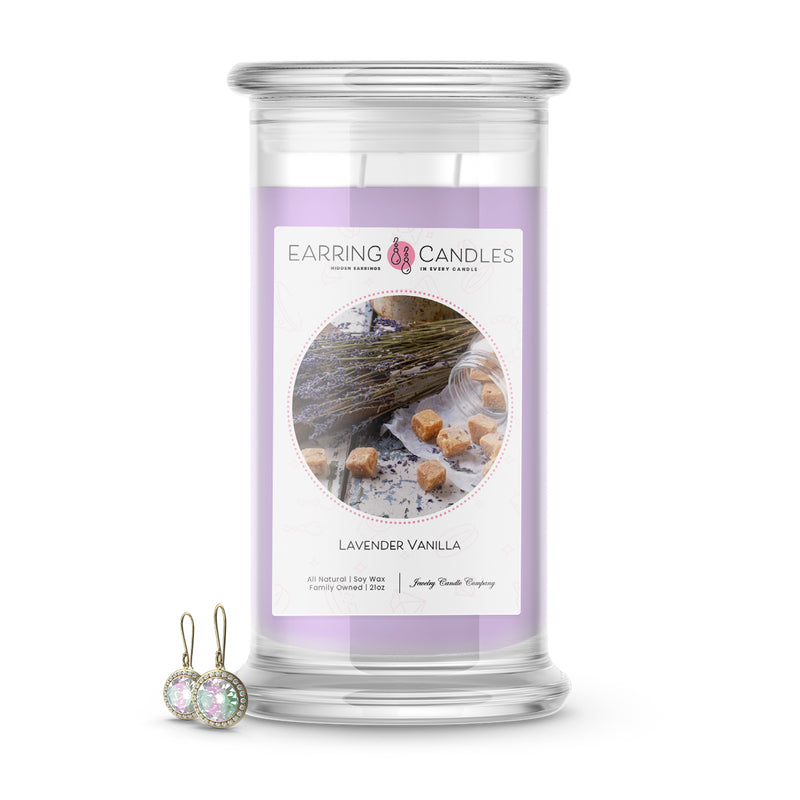 Lavender Vanilla | Earring Candles