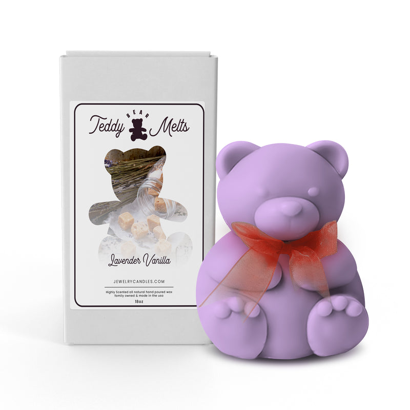 Lavender Vanilla GIANT Teddy Bear Wax Melts