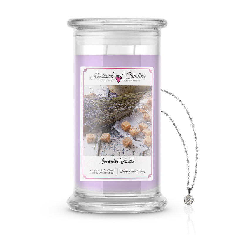 Lavender Vanilla | Necklace Candles