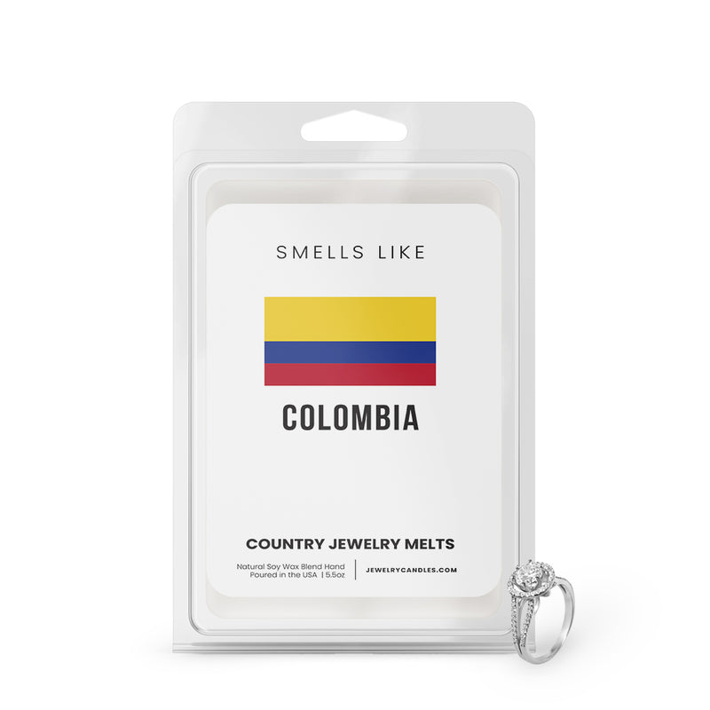 Smells Like Colombia Country Jewelry Wax Melts
