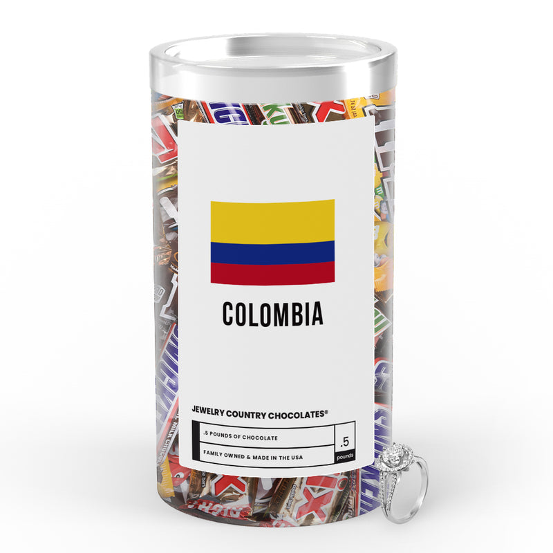 Colombia Jewelry Country Chocolates