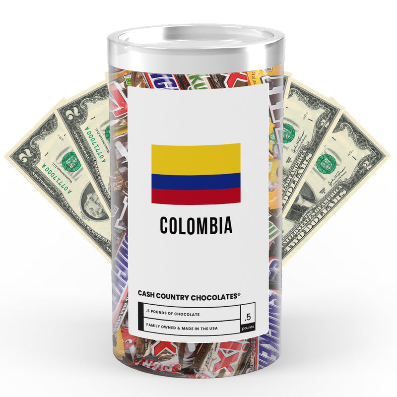 Colombia Cash Country Chocolates