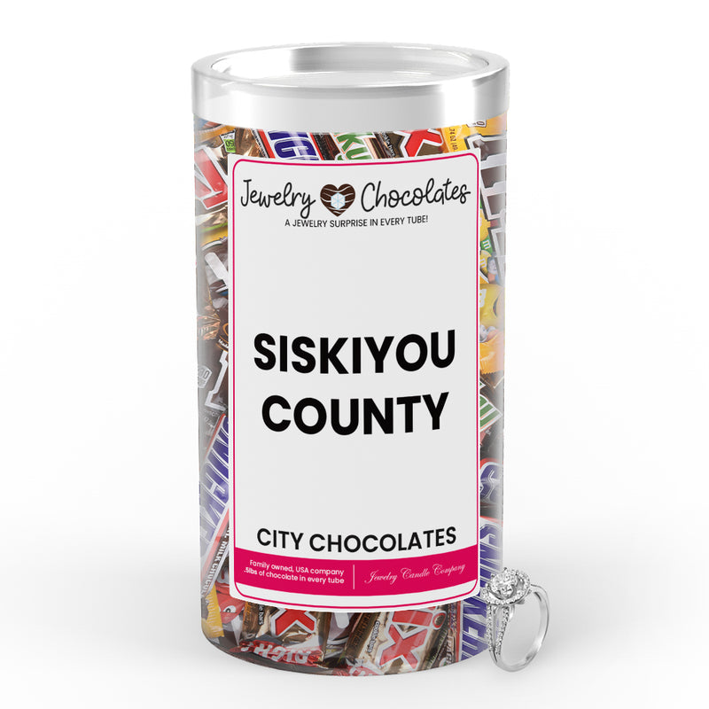 Siskiyou County City Jewelry Chocolates