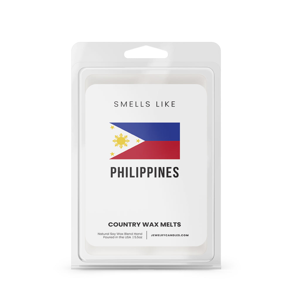 Smells Like Philippines Country Wax Melts