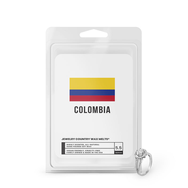 Colombia Jewelry Country Wax Melts