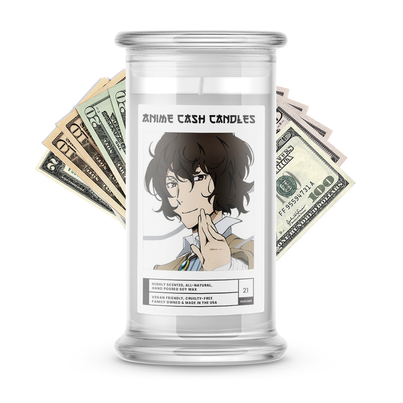 Dazai, Osamu | Anime Cash Candle