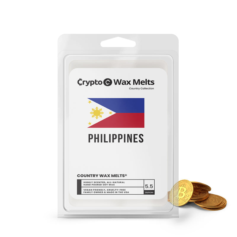 Philippines Country Crypto Wax Melts