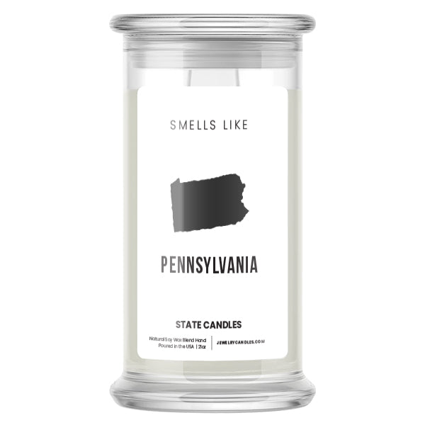 Smells Like Pennsylvania State Candles