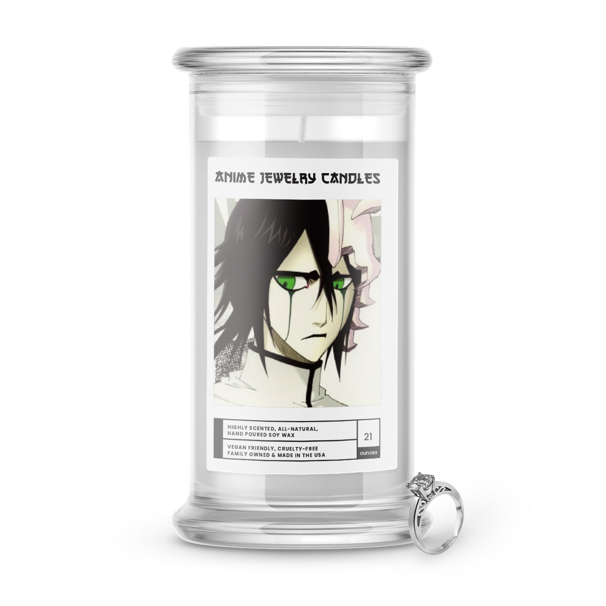 Cifer, Ulquiorra | Anime Jewelry Candles