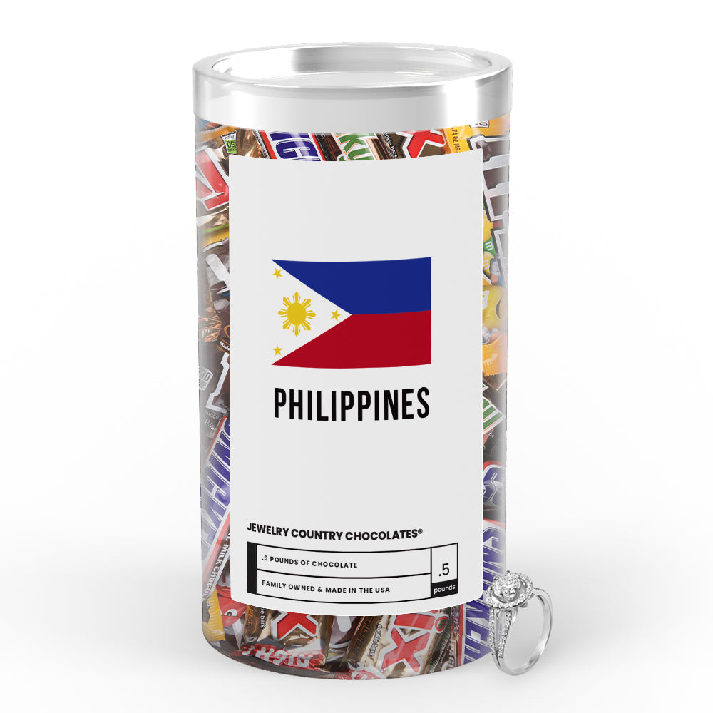 Philippines Jewelry Country Chocolates