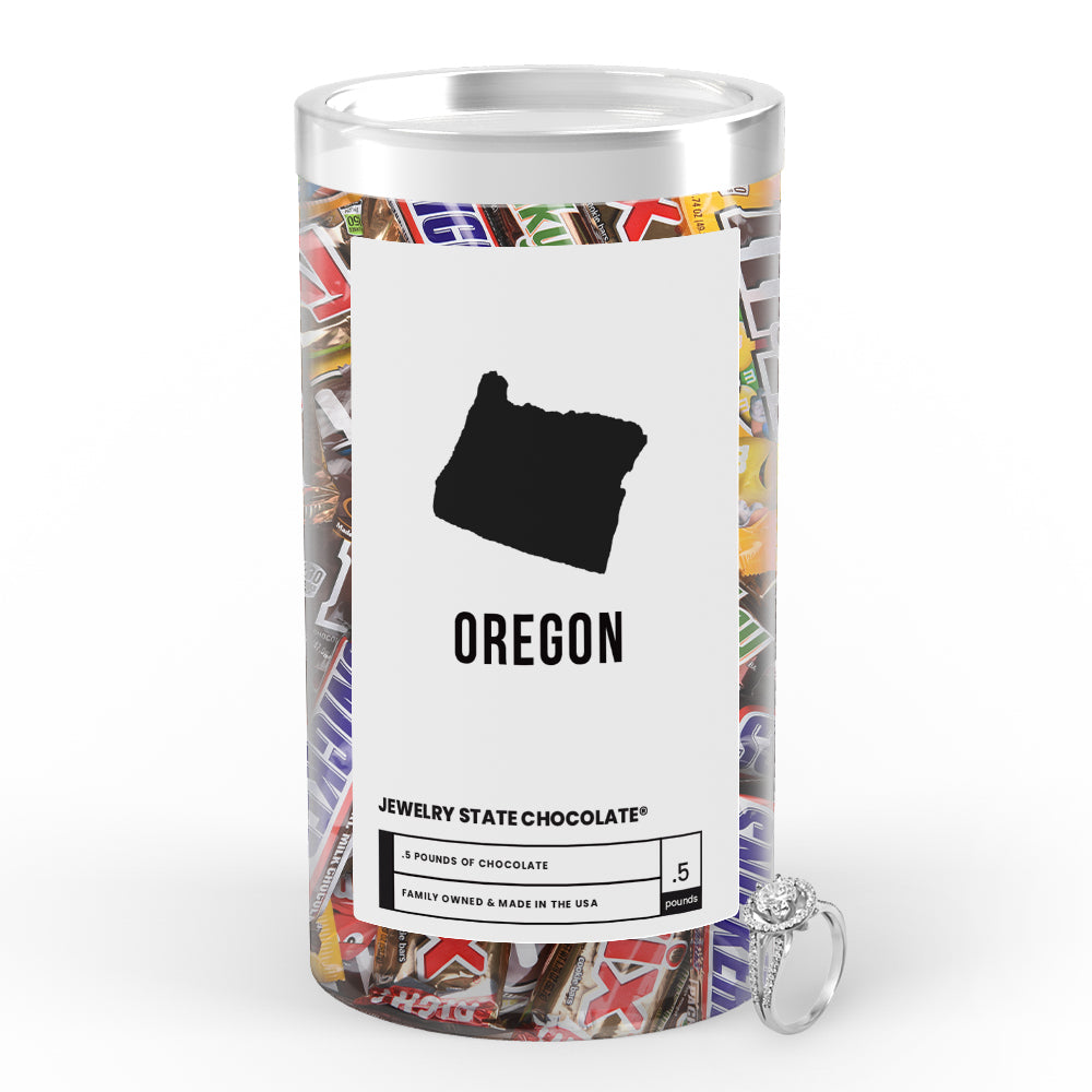 Oregon Jewelry State Chocolate