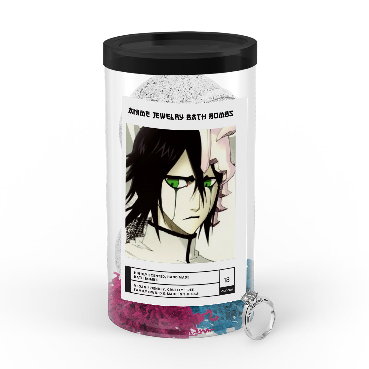 Cifer, Ulquiorra (ウルキオラ・シファ) | Anime Jewelry Bath Bombs