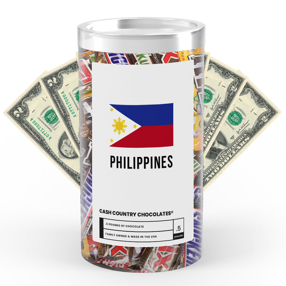Philippines Cash Country Chocolates