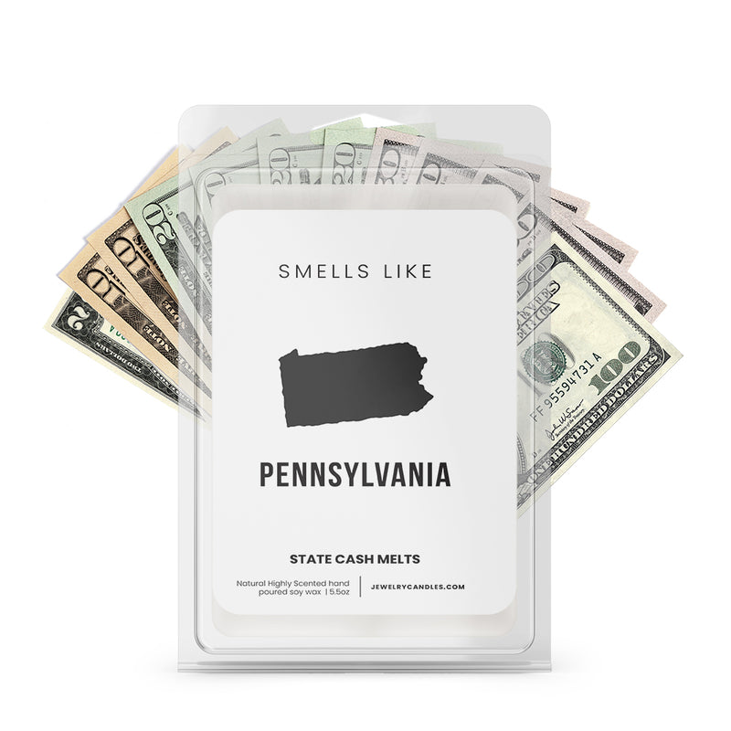 Smells Like Pennsylvania State Cash Wax Melts