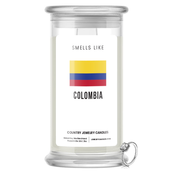 Smells Like Colombia Country Jewelry Candles