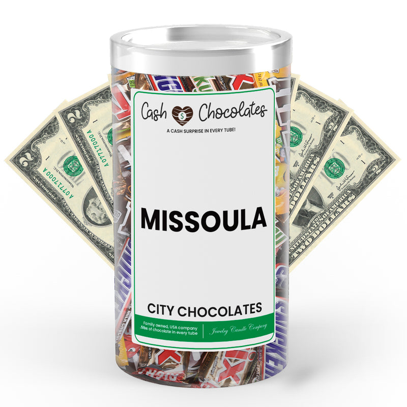 Missoula City Cash Chocolates