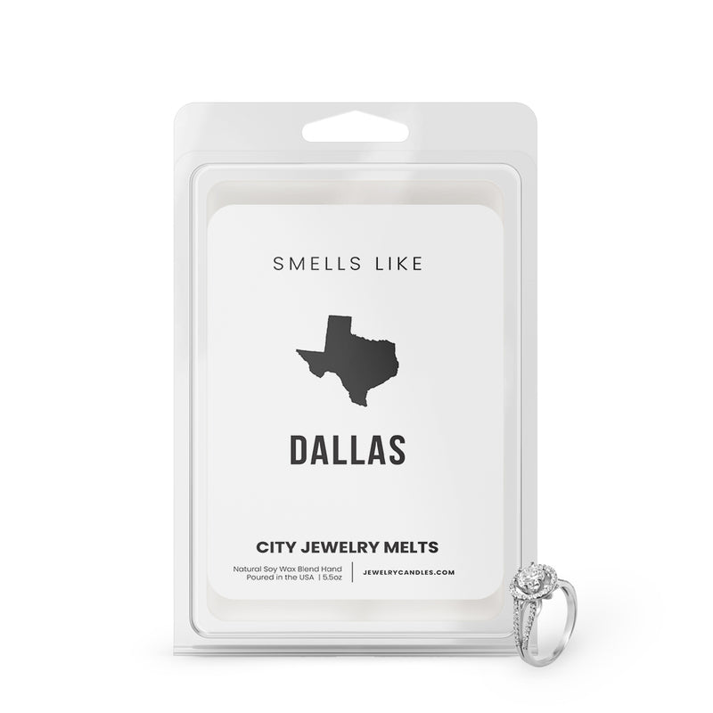 Smells Like Dallas City Jewelry Wax Melts