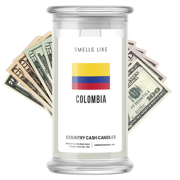 Smells Like Colombia Country Cash Candles