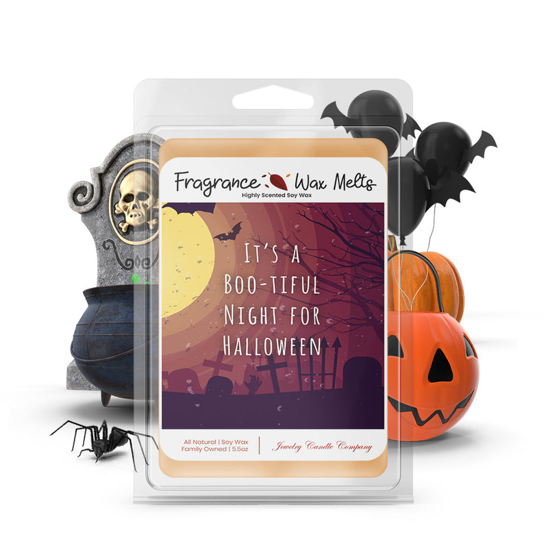 It's a boo-tiful night for halloween Fragrance Wax Melts