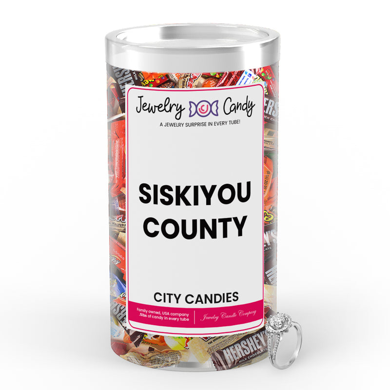 Siskiyou County City Jewelry Candies