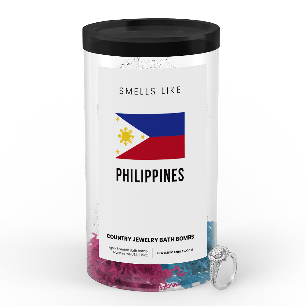 Smells Like Philippines Country Jewelry Bath Bombs