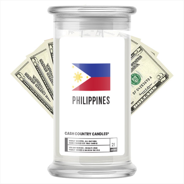 philippines cash candle