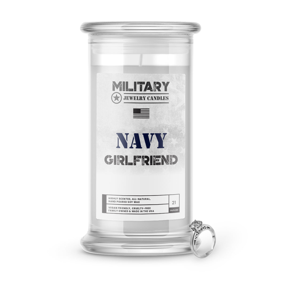 NAVY Girlfriend | Military Jewelry Candles