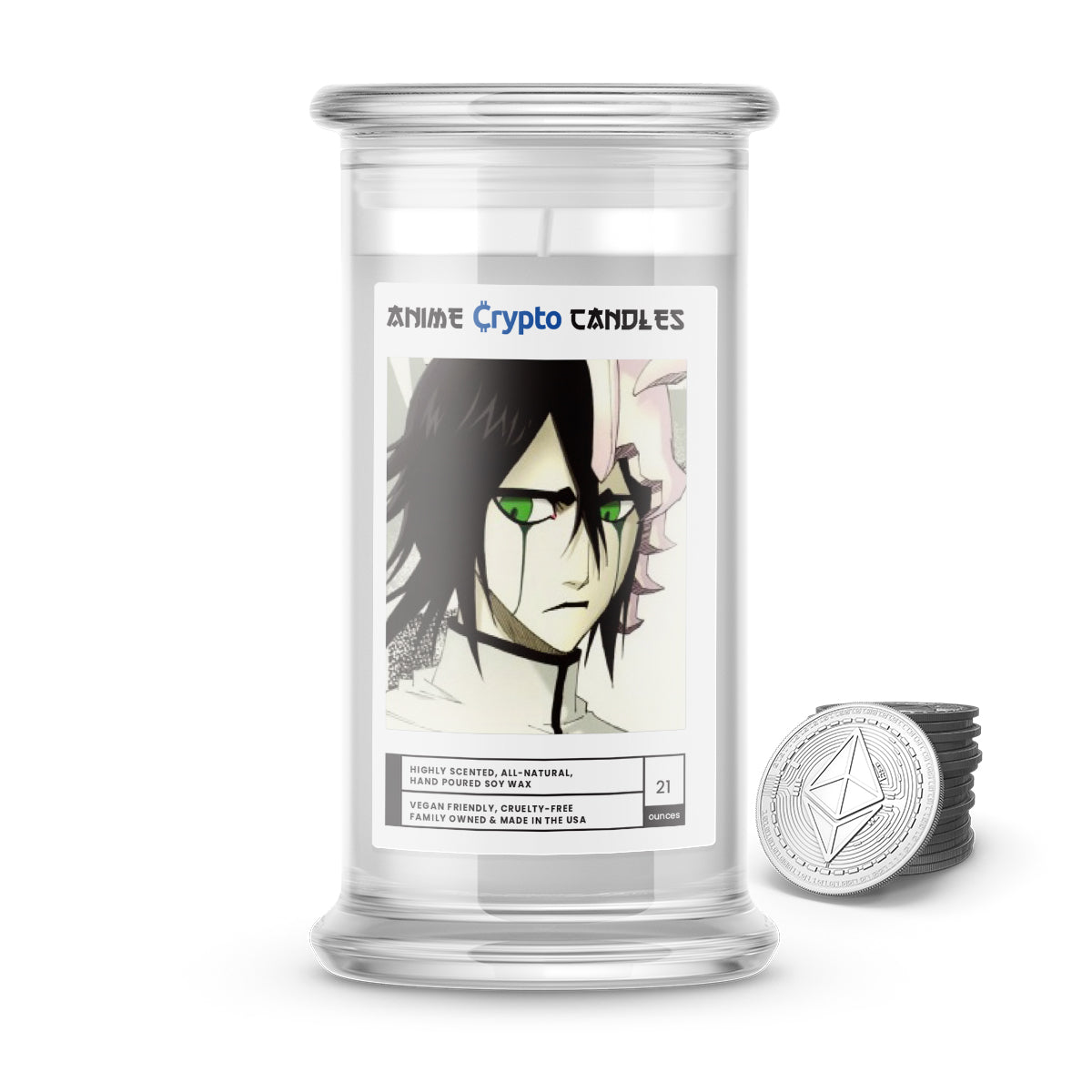 Cifer, Ulquiorra (ウルキオラ・シファ) - Crypto Anime Candles
