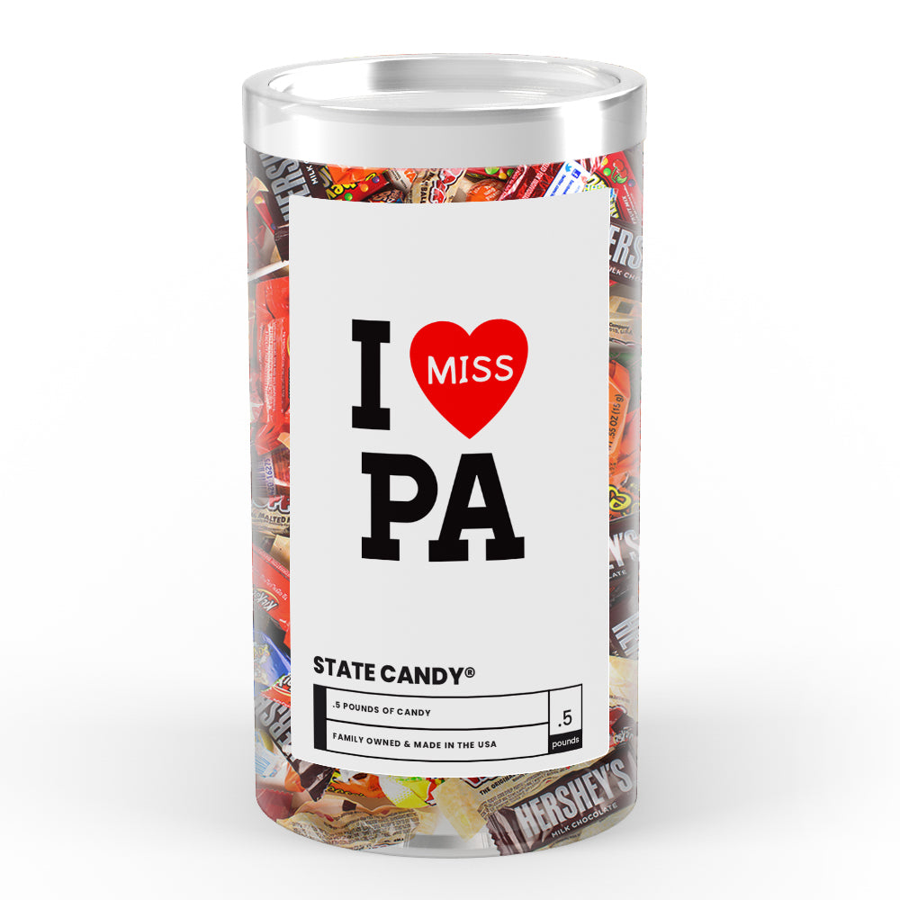 I miss PA State Candy