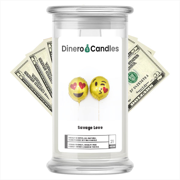Savage Love - Dinero Candles
