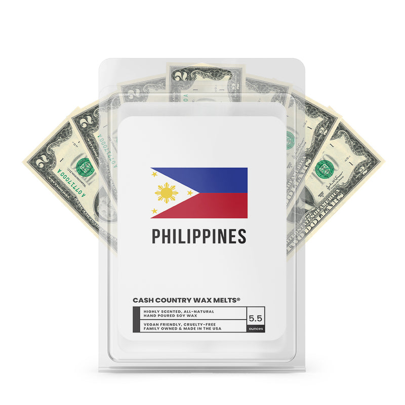 Philippines Cash Country Wax Melts