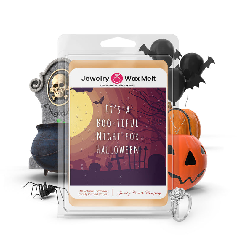 It's a boo-tiful night for halloween Jewelry Wax Melts