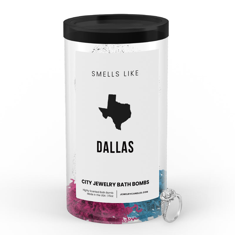 Smells Like Dallas City Jewelry Bath Bombs