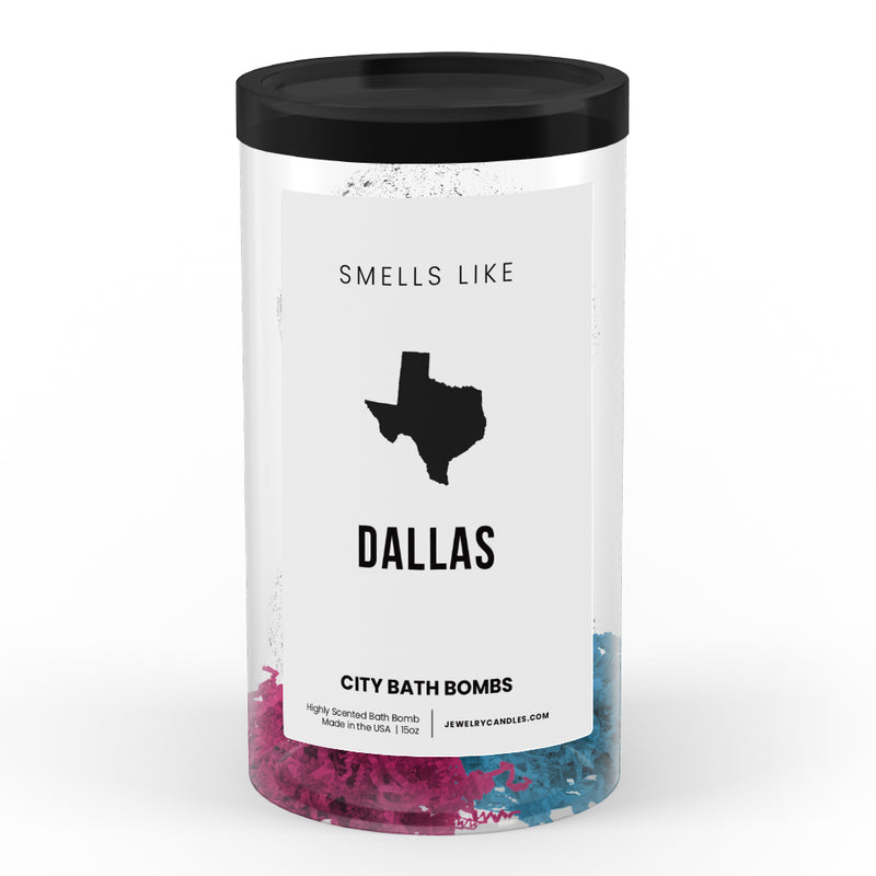 Smells Like Dallas City Bath Bombs