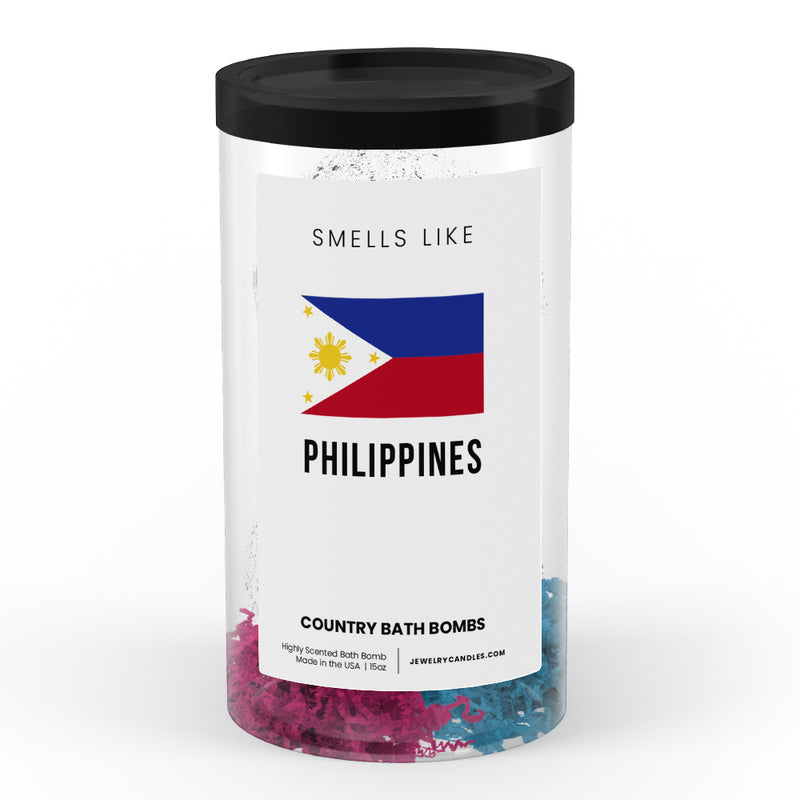 Smells Like Philippines Country Bath Bombs