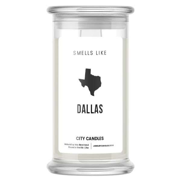 Smells Like Dallas City Candles