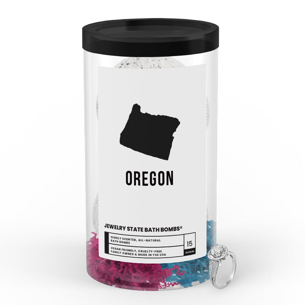 Oregon Jewelry State Bath Bombs
