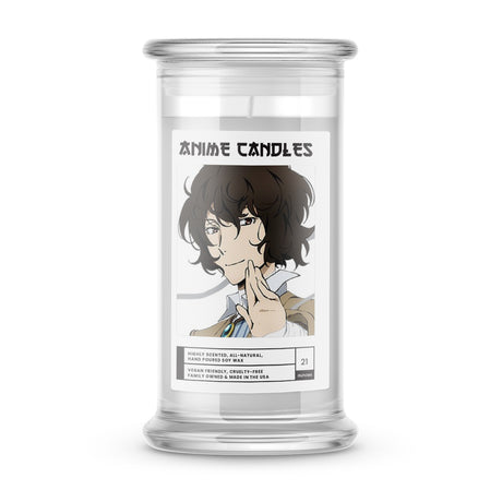 dazai, osamu Anime Candles