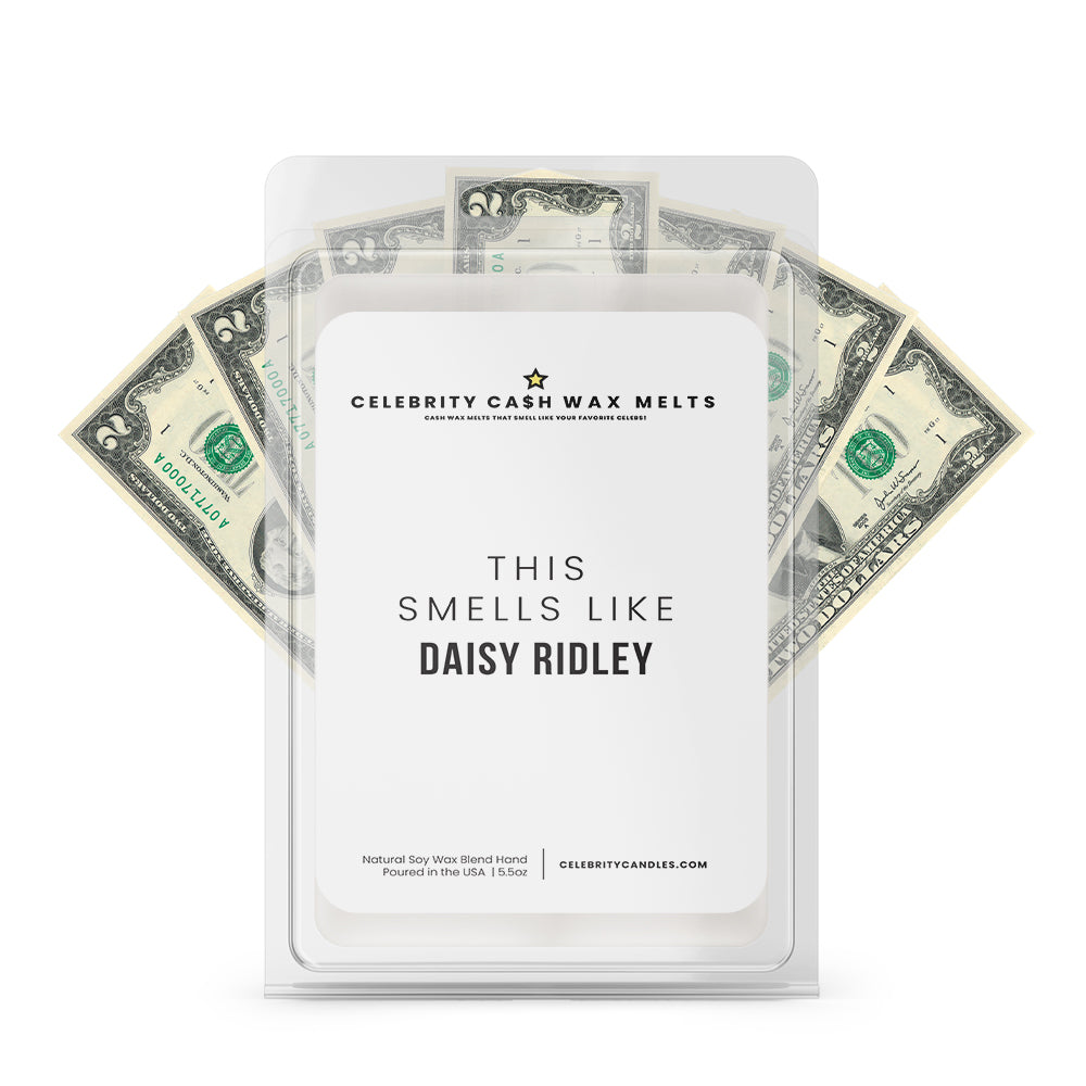 This Smells Like Daisy Ridley Celebrity Cash Wax Melts