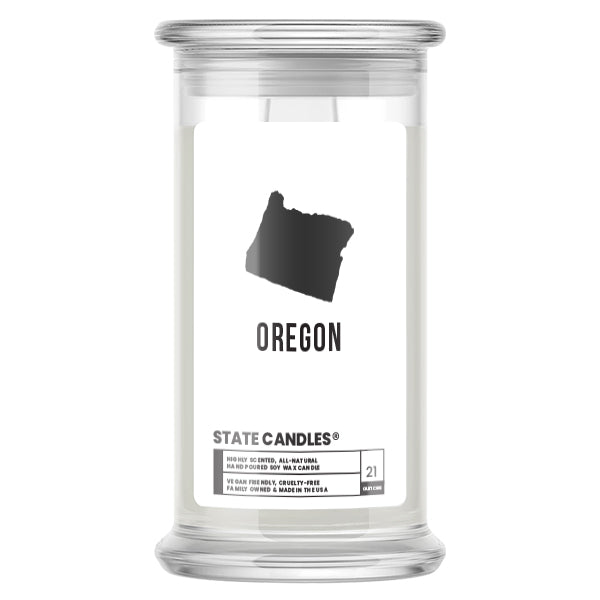 Oregon State Candles