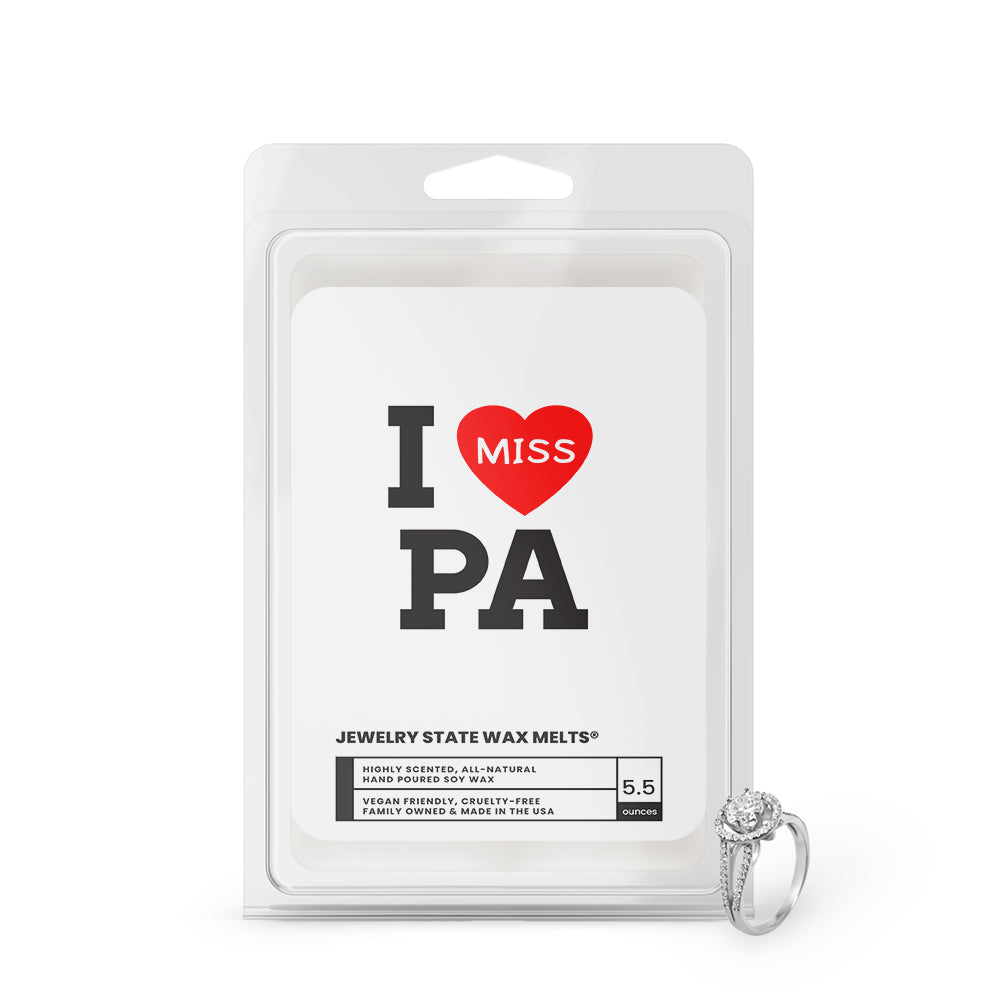 I miss PA Jewelry State Wax Melts