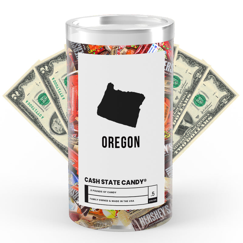 Oregon Cash State Candy