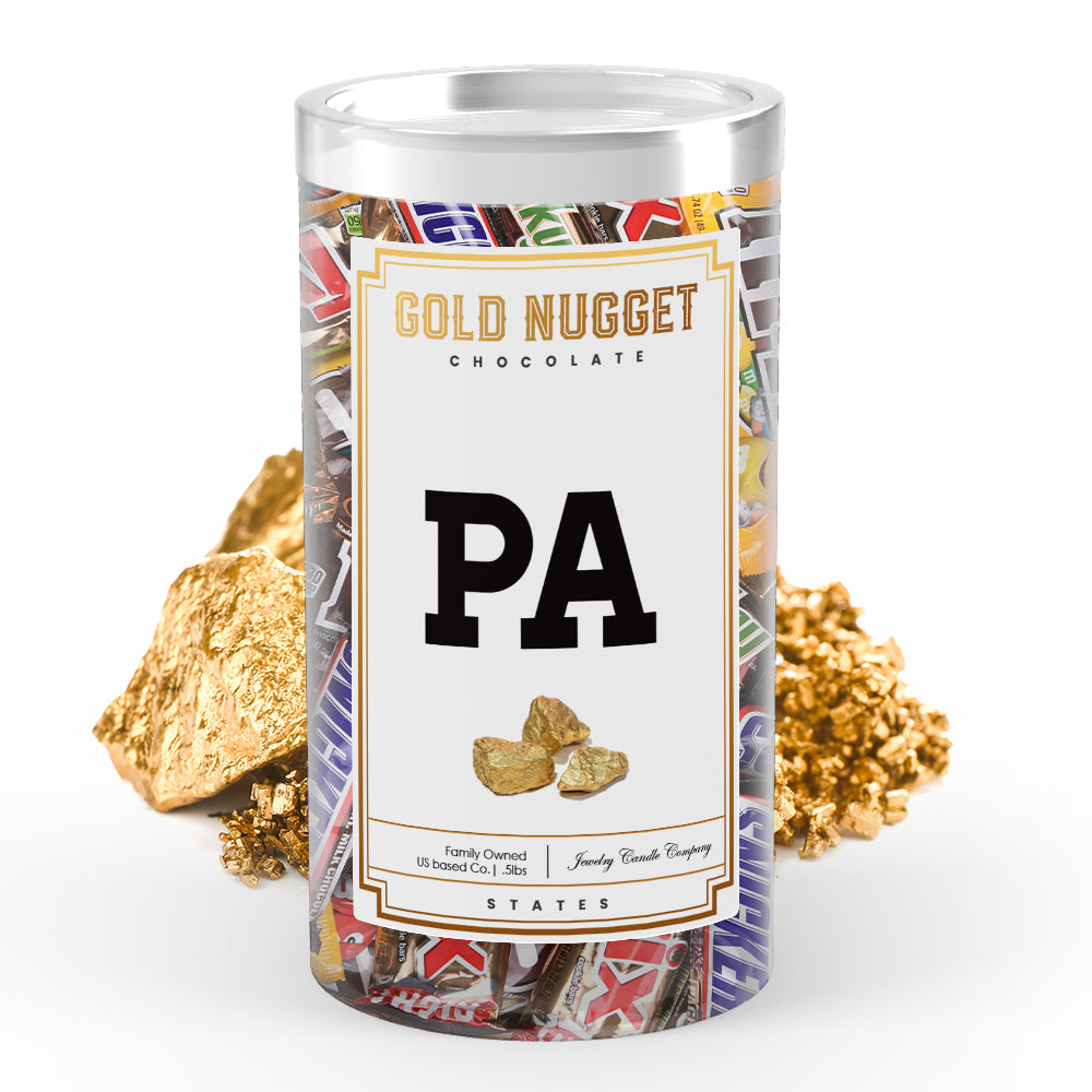 This Smells Like PA State Gold Nugget Chocolates