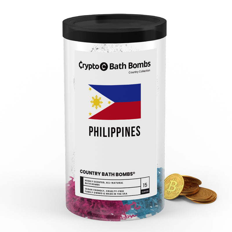 Philippines Country Crypto Bath Bombs