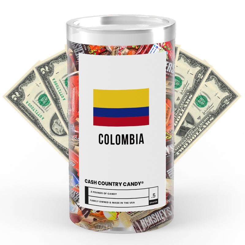 Colombia Cash Country Candy
