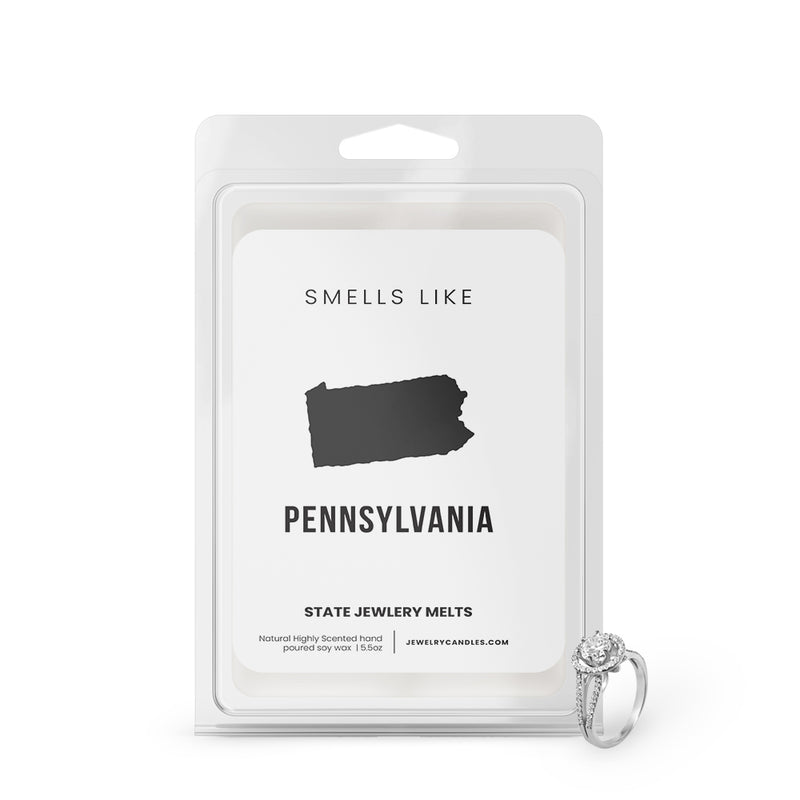 Smells Like Pennsylvania State Jewelry Wax Melts
