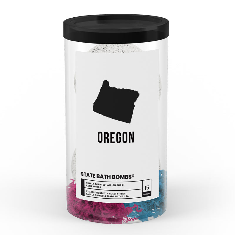 Oregon State Bath Bombs