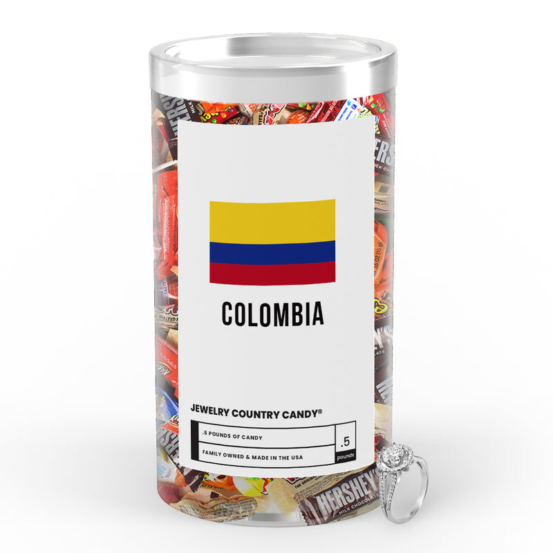Colombia Jewelry Country Candy